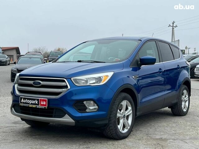 Синій Форд Ескейп, об'ємом двигуна 1.5 л та пробігом 145 тис. км за 13240 $, фото 1 на Automoto.ua