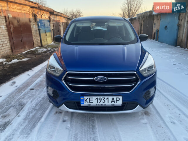 Синий Форд Эскейп, объемом двигателя 2.49 л и пробегом 67 тыс. км за 12200 $, фото 1 на Automoto.ua