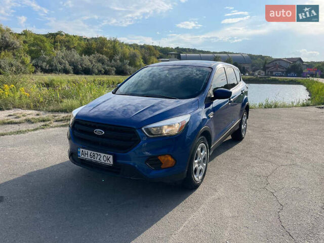 Синий Форд Эскейп, объемом двигателя 2.5 л и пробегом 123 тыс. км за 11499 $, фото 1 на Automoto.ua