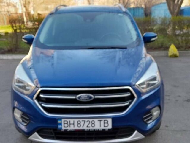 Синий Форд Эскейп, объемом двигателя 1.5 л и пробегом 110 тыс. км за 11800 $, фото 1 на Automoto.ua
