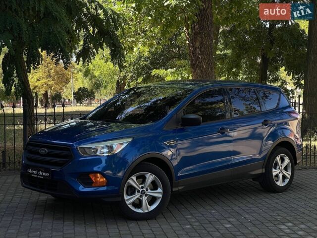 Синій Форд Ескейп, об'ємом двигуна 2.5 л та пробігом 153 тис. км за 14999 $, фото 1 на Automoto.ua