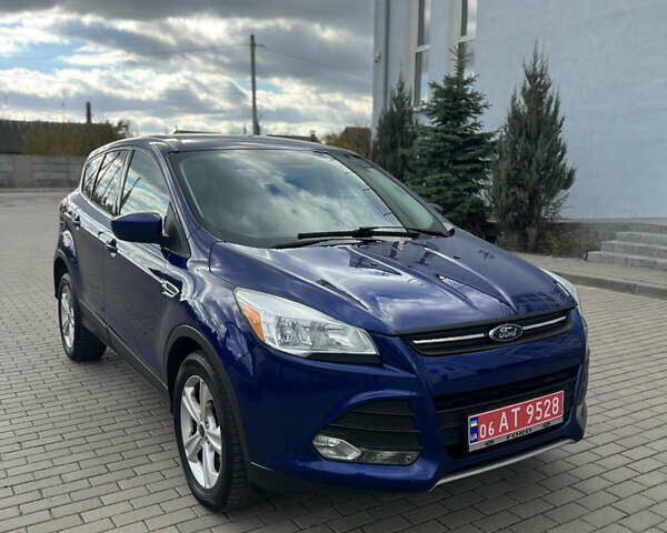 Синій Форд Ескейп, об'ємом двигуна 2.5 л та пробігом 205 тис. км за 11800 $, фото 1 на Automoto.ua