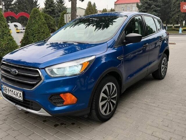 Синій Форд Ескейп, об'ємом двигуна 2.49 л та пробігом 113 тис. км за 10500 $, фото 1 на Automoto.ua