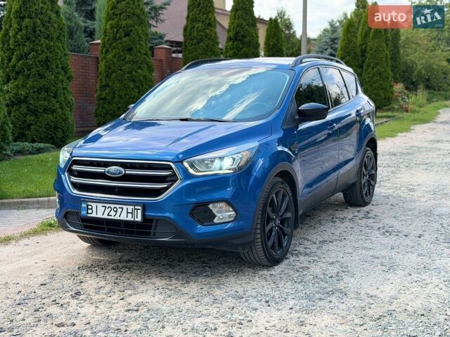 Синий Форд Эскейп, объемом двигателя 1.5 л и пробегом 190 тыс. км за 9999 $, фото 1 на Automoto.ua