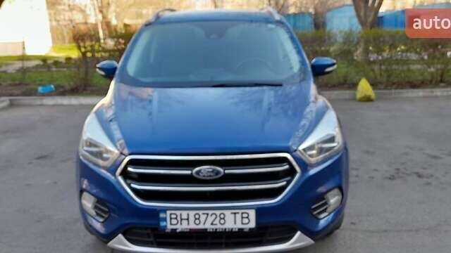 Синий Форд Эскейп, объемом двигателя 1.5 л и пробегом 110 тыс. км за 13000 $, фото 1 на Automoto.ua
