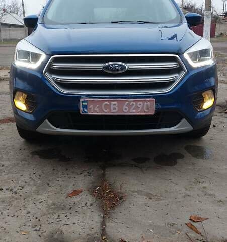 Синий Форд Эскейп, объемом двигателя 1.5 л и пробегом 158 тыс. км за 14200 $, фото 1 на Automoto.ua