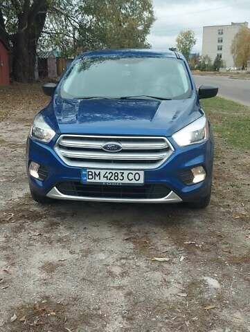 Синий Форд Эскейп, объемом двигателя 2.5 л и пробегом 213 тыс. км за 12200 $, фото 1 на Automoto.ua
