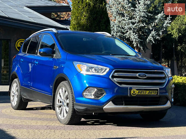 Синій Форд Ескейп, об'ємом двигуна 1.5 л та пробігом 93 тис. км за 12300 $, фото 1 на Automoto.ua