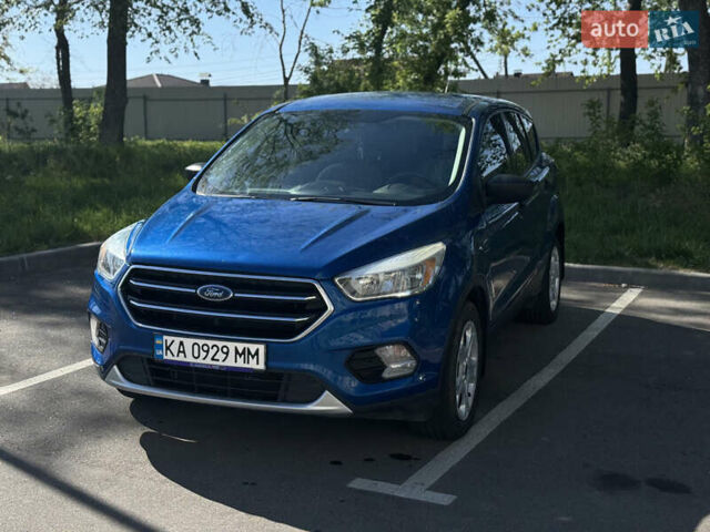 Синий Форд Эскейп, объемом двигателя 2.5 л и пробегом 164 тыс. км за 12400 $, фото 1 на Automoto.ua