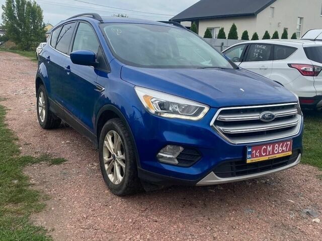 Синій Форд Ескейп, об'ємом двигуна 0 л та пробігом 220 тис. км за 6999 $, фото 1 на Automoto.ua