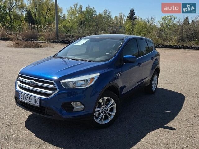 Синий Форд Эскейп, объемом двигателя 1.5 л и пробегом 225 тыс. км за 12500 $, фото 1 на Automoto.ua