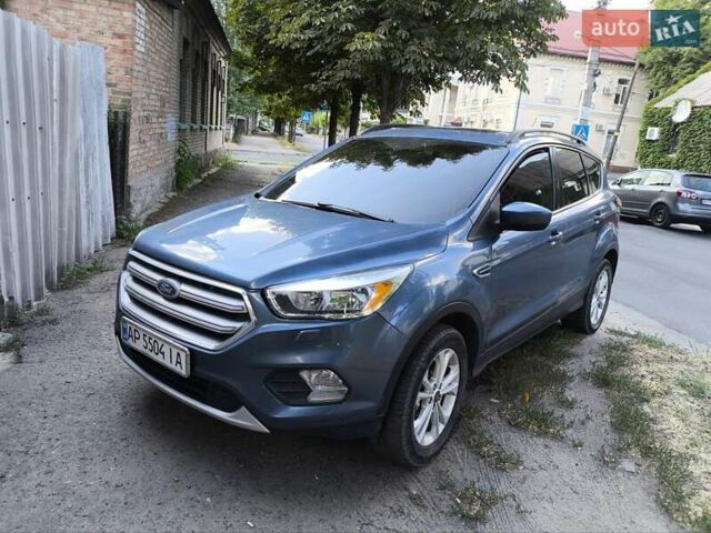 Синий Форд Эскейп, объемом двигателя 1.5 л и пробегом 130 тыс. км за 13300 $, фото 1 на Automoto.ua