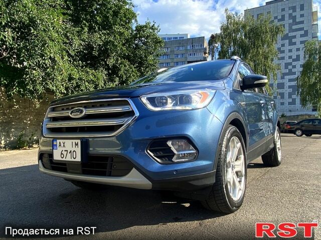 Синій Форд Ескейп, об'ємом двигуна 2 л та пробігом 65 тис. км за 14000 $, фото 1 на Automoto.ua