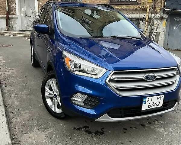 Синій Форд Ескейп, об'ємом двигуна 1.6 л та пробігом 135 тис. км за 13500 $, фото 1 на Automoto.ua