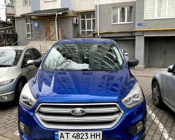 Синий Форд Эскейп, объемом двигателя 2.49 л и пробегом 53 тыс. км за 13399 $, фото 1 на Automoto.ua