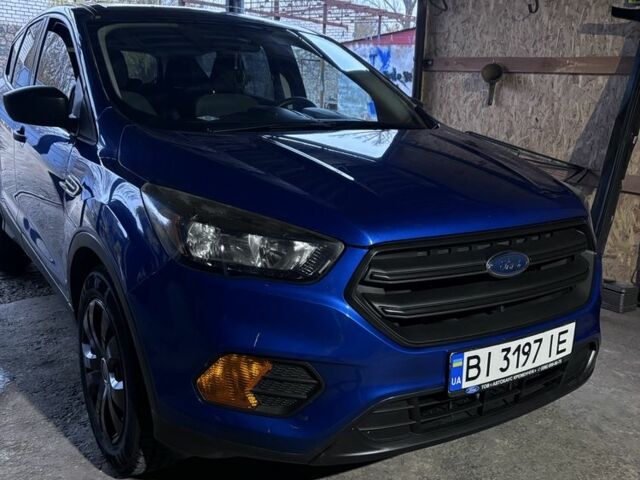 Синий Форд Эскейп, объемом двигателя 2.5 л и пробегом 109 тыс. км за 13000 $, фото 1 на Automoto.ua