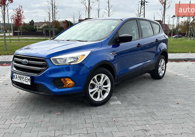 Форд Эскейп 2017 в Ирпене на Automoto.ua Синий Форд Эскейп, объемом двигателя 2.49 л и пробегом 208 тыс. км за 12400 $, фото 1 на Automoto.ua
