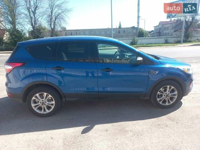 Синий Форд Эскейп, объемом двигателя 2.49 л и пробегом 75 тыс. км за 14500 $, фото 1 на Automoto.ua