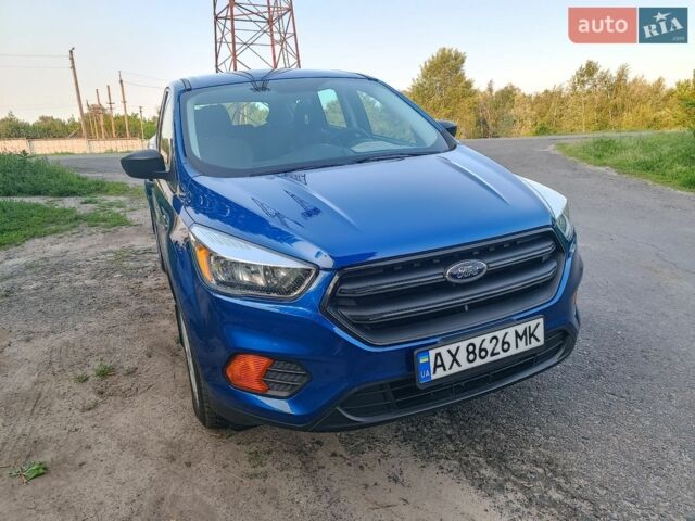 Синій Форд Ескейп, об'ємом двигуна 2.49 л та пробігом 69 тис. км за 15200 $, фото 1 на Automoto.ua