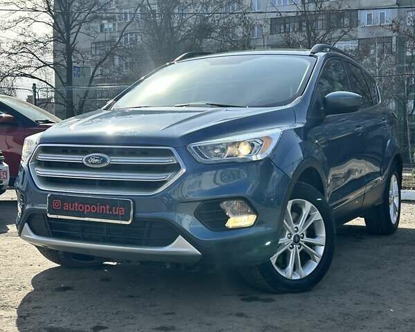 Синий Форд Эскейп, объемом двигателя 1.5 л и пробегом 97 тыс. км за 14400 $, фото 1 на Automoto.ua