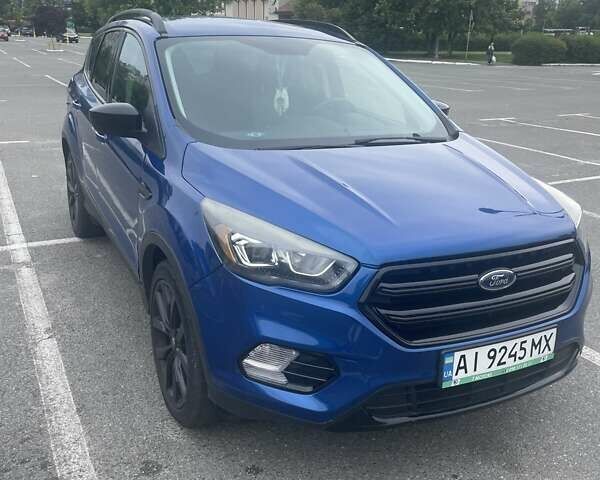 Синий Форд Эскейп, объемом двигателя 1.5 л и пробегом 79 тыс. км за 12760 $, фото 1 на Automoto.ua