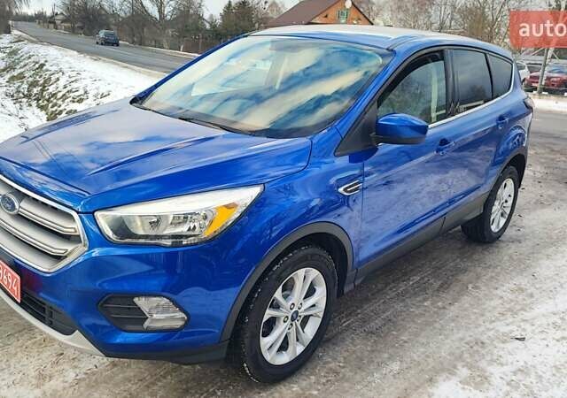 Синий Форд Эскейп, объемом двигателя 1.5 л и пробегом 137 тыс. км за 10300 $, фото 1 на Automoto.ua