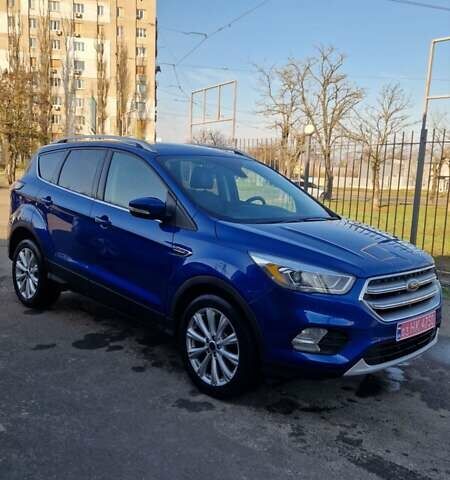 Синий Форд Эскейп, объемом двигателя 1.5 л и пробегом 163 тыс. км за 14000 $, фото 1 на Automoto.ua