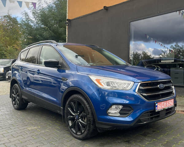 Синій Форд Ескейп, об'ємом двигуна 1.5 л та пробігом 165 тис. км за 13500 $, фото 1 на Automoto.ua