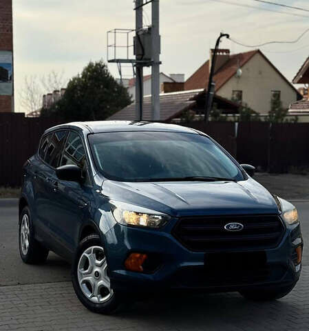 Синий Форд Эскейп, объемом двигателя 2.5 л и пробегом 156 тыс. км за 12000 $, фото 1 на Automoto.ua