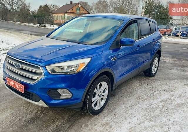 Синій Форд Ескейп, об'ємом двигуна 1.5 л та пробігом 137 тис. км за 10200 $, фото 1 на Automoto.ua