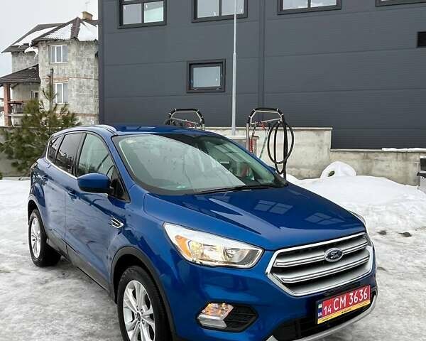 Синій Форд Ескейп, об'ємом двигуна 1.5 л та пробігом 185 тис. км за 8999 $, фото 1 на Automoto.ua