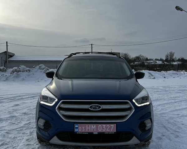 Синий Форд Эскейп, объемом двигателя 2 л и пробегом 169 тыс. км за 13000 $, фото 1 на Automoto.ua