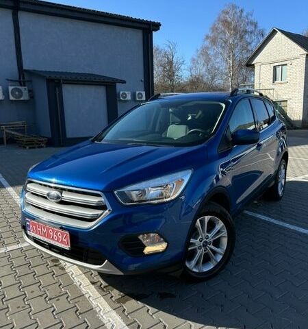 Синий Форд Эскейп, объемом двигателя 1.5 л и пробегом 137 тыс. км за 12500 $, фото 1 на Automoto.ua