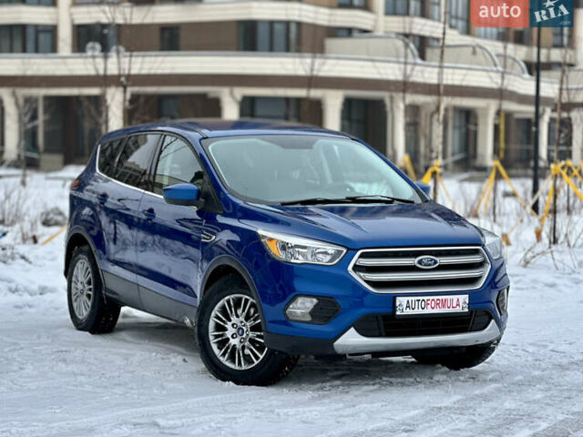 Синий Форд Эскейп, объемом двигателя 1.5 л и пробегом 90 тыс. км за 11890 $, фото 1 на Automoto.ua