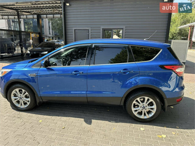 Синий Форд Эскейп, объемом двигателя 1.5 л и пробегом 80 тыс. км за 12200 $, фото 1 на Automoto.ua