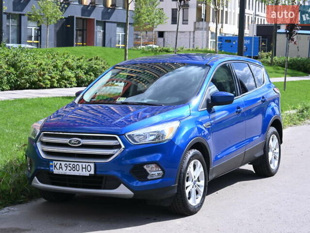 Синій Форд Ескейп, об'ємом двигуна 1.5 л та пробігом 88 тис. км за 13200 $, фото 1 на Automoto.ua