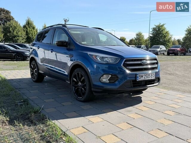 Синий Форд Эскейп, объемом двигателя 1.5 л и пробегом 45 тыс. км за 15900 $, фото 1 на Automoto.ua