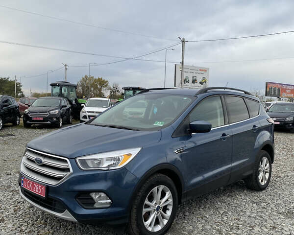 Синий Форд Эскейп, объемом двигателя 1.5 л и пробегом 182 тыс. км за 10899 $, фото 1 на Automoto.ua