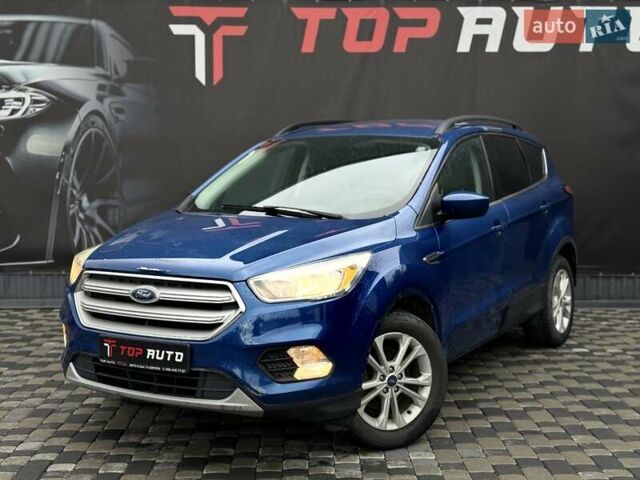 Синій Форд Ескейп, об'ємом двигуна 1.5 л та пробігом 147 тис. км за 9300 $, фото 1 на Automoto.ua