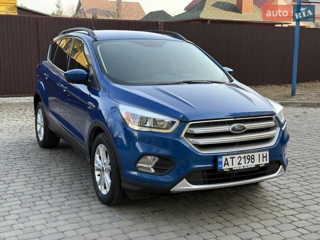 Синий Форд Эскейп, объемом двигателя 1.5 л и пробегом 81 тыс. км за 13990 $, фото 1 на Automoto.ua