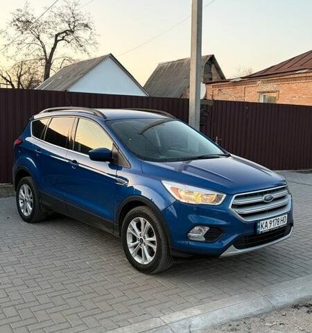 Синий Форд Эскейп, объемом двигателя 1.5 л и пробегом 99 тыс. км за 12500 $, фото 1 на Automoto.ua