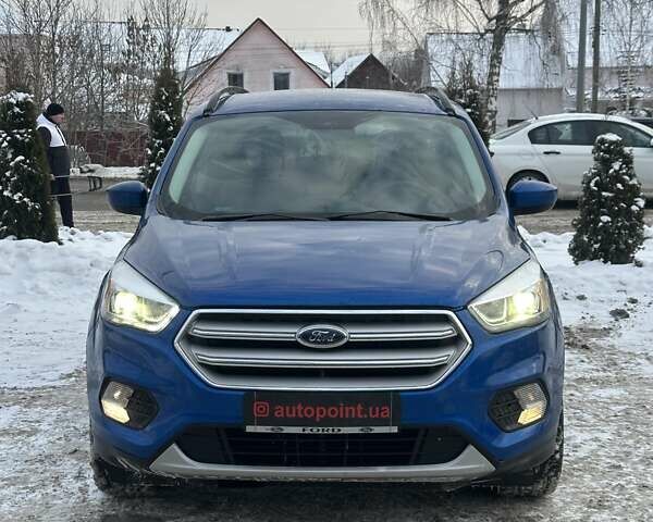 Синий Форд Эскейп, объемом двигателя 1.5 л и пробегом 60 тыс. км за 16300 $, фото 1 на Automoto.ua