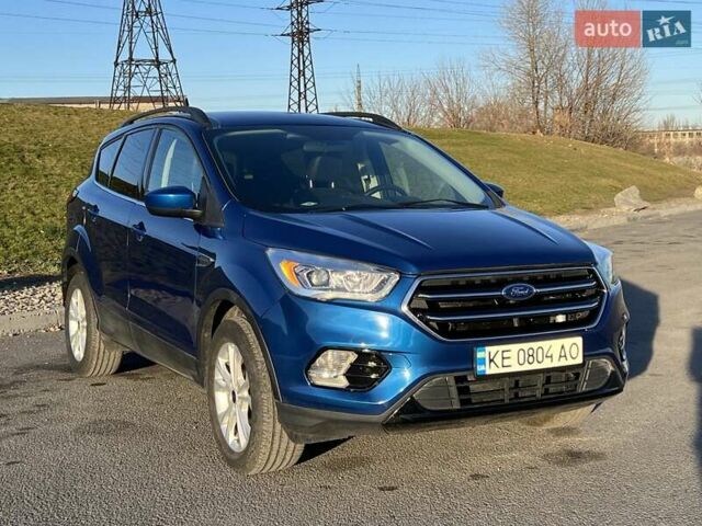 Синий Форд Эскейп, объемом двигателя 1.5 л и пробегом 62 тыс. км за 11990 $, фото 1 на Automoto.ua
