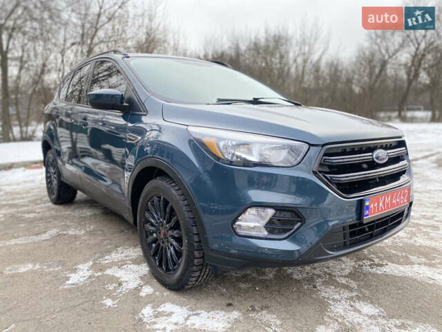Синій Форд Ескейп, об'ємом двигуна 2.5 л та пробігом 88 тис. км за 14500 $, фото 1 на Automoto.ua