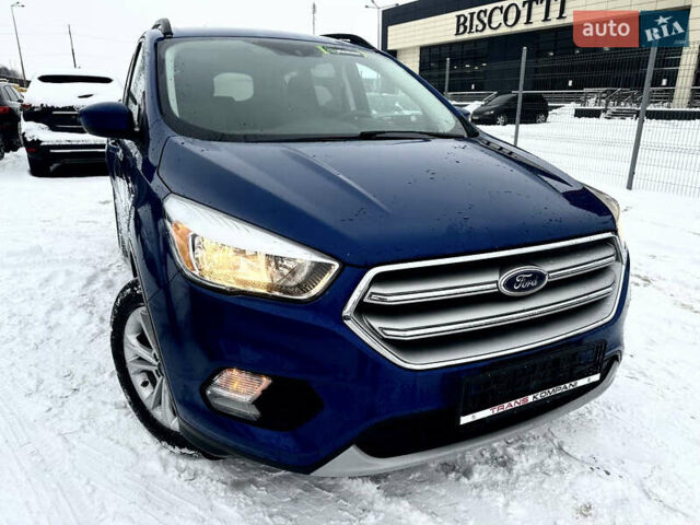 Синій Форд Ескейп, об'ємом двигуна 1.5 л та пробігом 140 тис. км за 10499 $, фото 1 на Automoto.ua