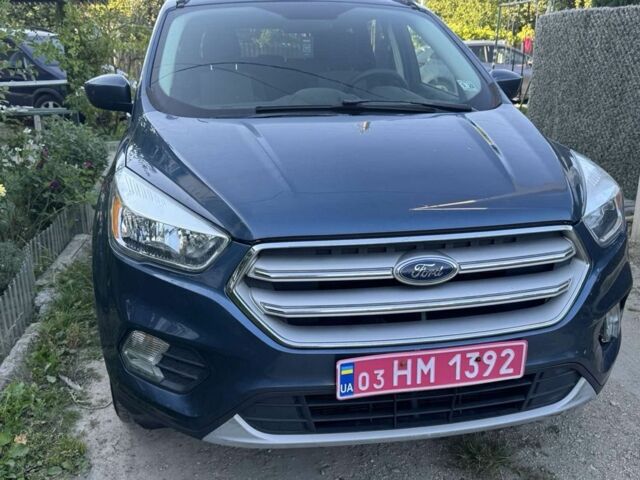 Синій Форд Ескейп, об'ємом двигуна 1.5 л та пробігом 197 тис. км за 10500 $, фото 1 на Automoto.ua