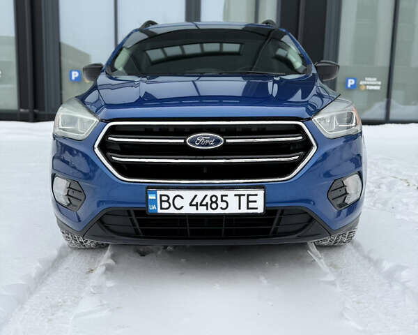 Синій Форд Ескейп, об'ємом двигуна 1.5 л та пробігом 115 тис. км за 11950 $, фото 1 на Automoto.ua