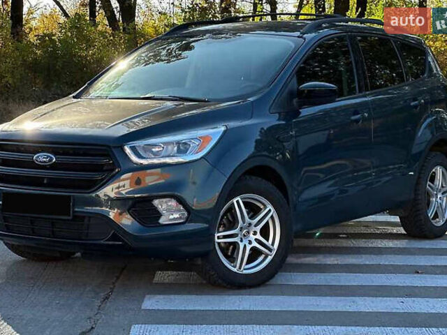 Синій Форд Ескейп, об'ємом двигуна 1.5 л та пробігом 135 тис. км за 11400 $, фото 1 на Automoto.ua