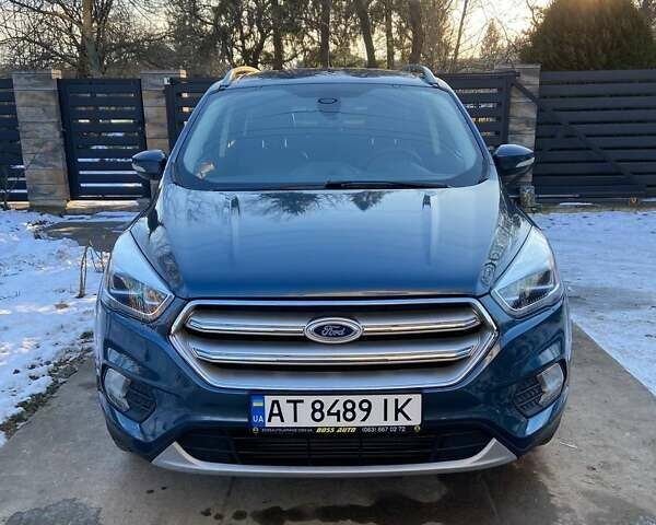 Синій Форд Ескейп, об'ємом двигуна 2 л та пробігом 158 тис. км за 14500 $, фото 1 на Automoto.ua