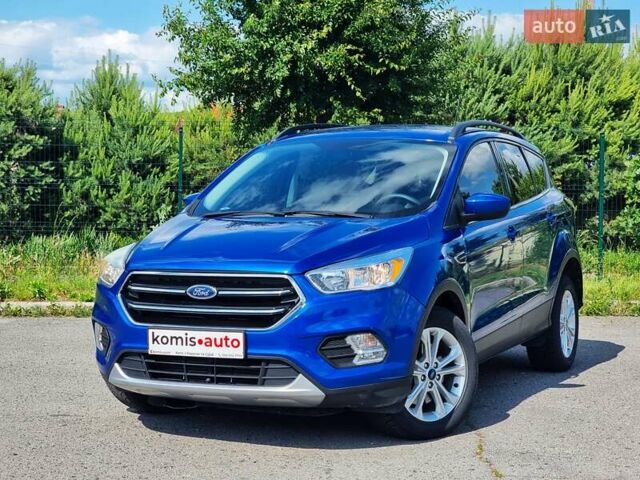 Синій Форд Ескейп, об'ємом двигуна 2 л та пробігом 68 тис. км за 12499 $, фото 1 на Automoto.ua
